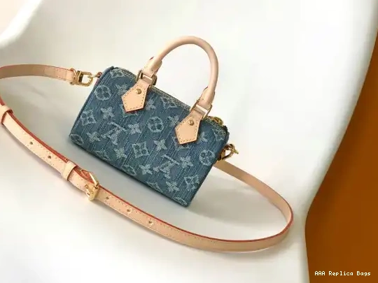 Aaa replica bags NANO VUITTON LOUIS SPEEDY 0604